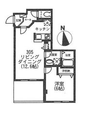 クリアハイムの間取り画像