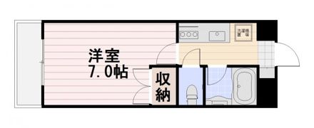 サンライズパティオ2の間取り画像