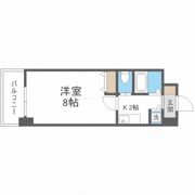 パークヴュー北梅田の間取り画像