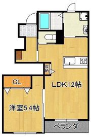 エルガーデンの間取り画像