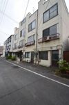富田町コーポ(西側)の外観