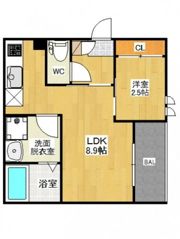 PensionJuly桜尾の間取り画像