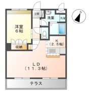 グレイス・ヴィラの間取り画像