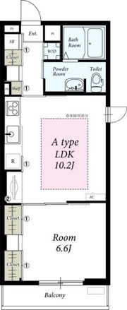 リブリ・ジョリーメゾンの間取り画像