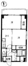 プライム目黒の間取り画像
