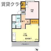 ファーストターフ鎌取Aの間取り画像