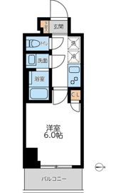 オーキッドレジデンス西川口の間取り画像