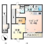 ベルメゾンの間取り画像