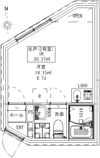 with下高井戸の間取り画像