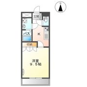 CherVergerの間取り画像