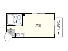 エクセル光南の間取り画像