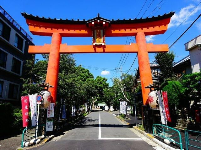近くに施設あり