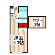 レオパレス光の間取り画像