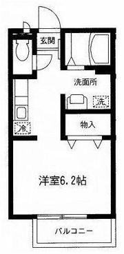 ピエーナ・シェリーの間取り画像