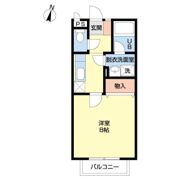 アヴァンセⅡの間取り画像