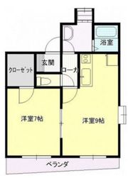 コーポA&Hの間取り画像
