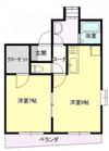 コーポA&Hの間取り画像