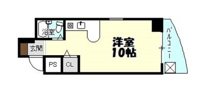 アインビルの間取り画像