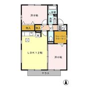 プレミールの間取り画像