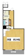 刀根山グリーンハイツの間取り画像