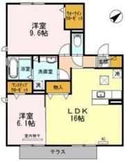 八事ガーデンの間取り画像