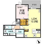 Asset-Court世田谷船橋の間取り画像