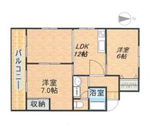 第三佐鳴台サニーハイツの間取り画像