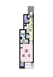クレールメゾンAの間取り画像