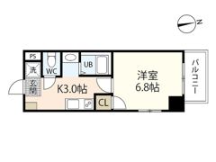 第2エビスヤビルの間取り画像