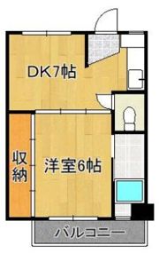 ビレッジハウス沼小柳5号棟の間取り画像