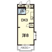 シャルム熊本No.2の間取り画像