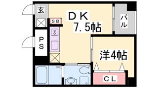 三國ビルの間取り画像