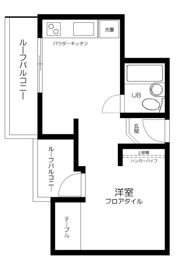 ワールドパレス第Ⅱ旗の台の間取り画像