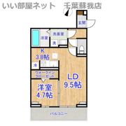 D-SOLACE末広4丁目の間取り画像