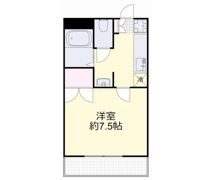 ワンダースメゾン青江の間取り画像