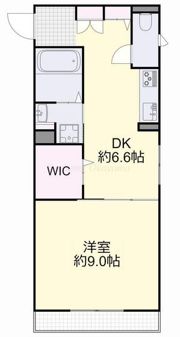 コンシェルジュ岡山青江の間取り画像