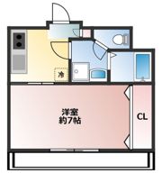 フェリーチェの間取り画像