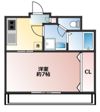 フェリーチェの間取り画像