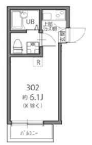 N1－SQUAREの間取り画像