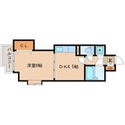 パルフェ宮城野の間取り画像
