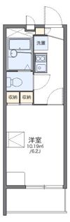 レオパレスラビドールⅢの間取り画像