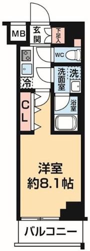 スカイコートカーサ浮間公園の間取り画像