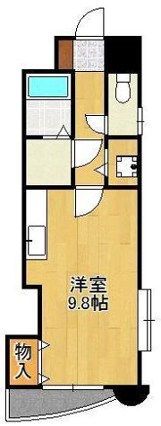 ギャラン小文字の間取り画像