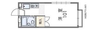ラッキーフリューゲルの間取り画像