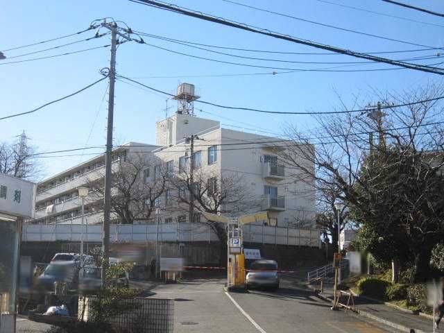 近くに施設あり