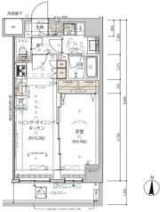 ARCOBALENO KINSHICHOの間取り画像
