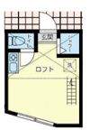 ユナイト日吉カッサーノの間取り画像