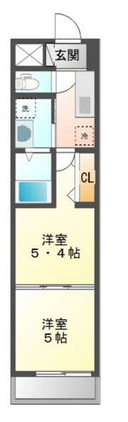 S・Nビルの間取り画像