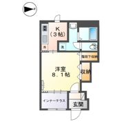 リヴィエール林の間取り画像