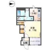 リヴィエール林の間取り画像